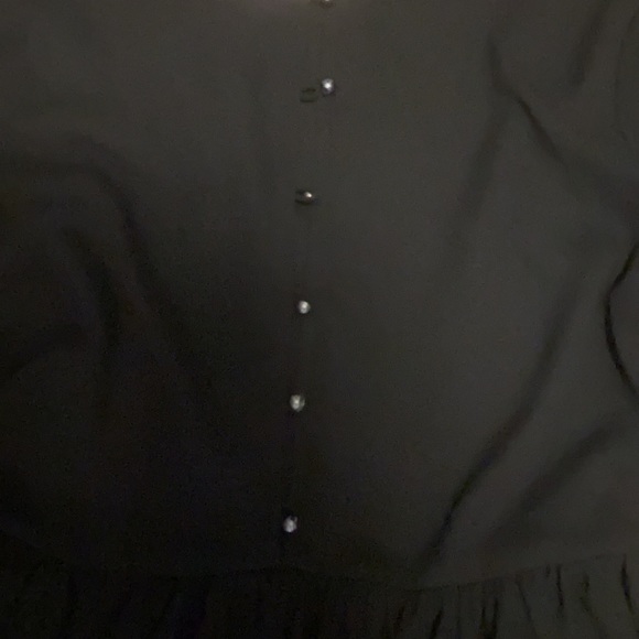 Banana Republic Olivia Palermo black blouse - Picture 2 of 7